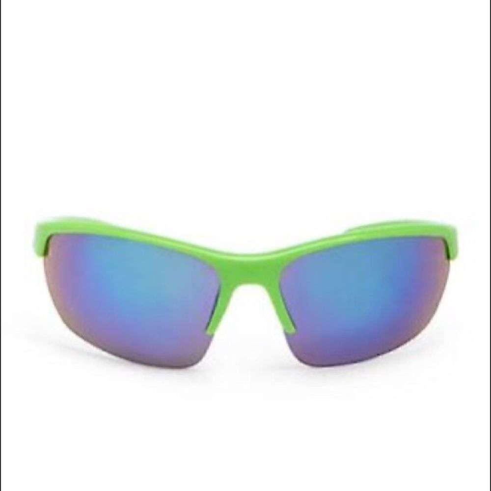 Forever 21 Green Mirrored Sunglasses